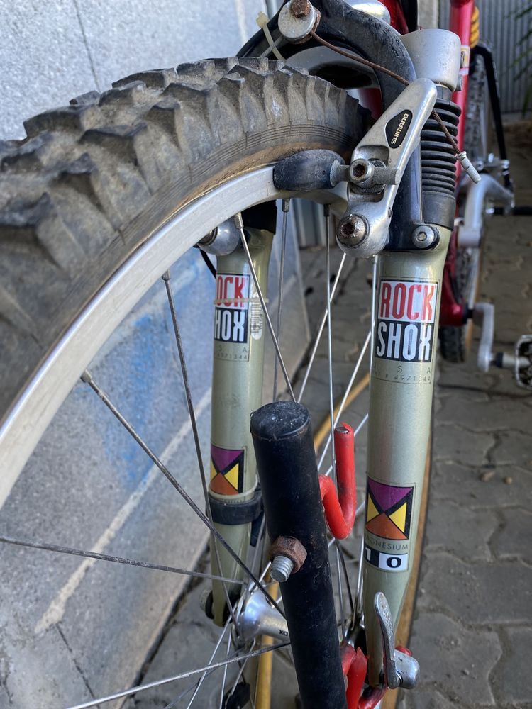 Bicicleta vintage btt offroad proflex 752
