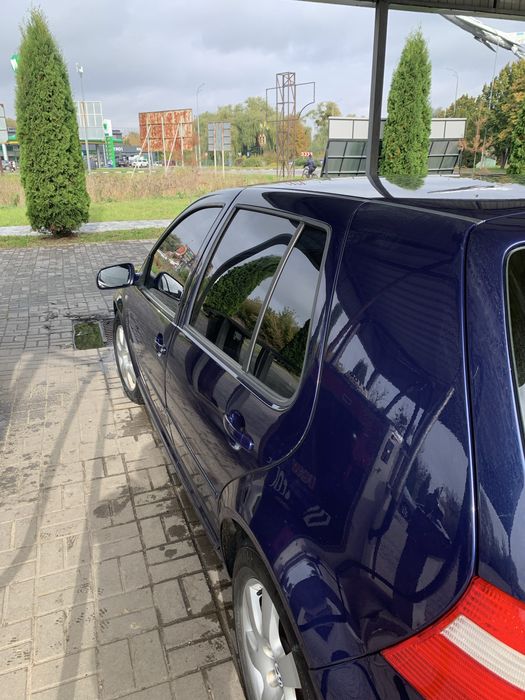 Volkswagen golf 4 2003 1.4 бензин