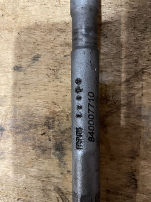 Рульові тяги Фабія 2