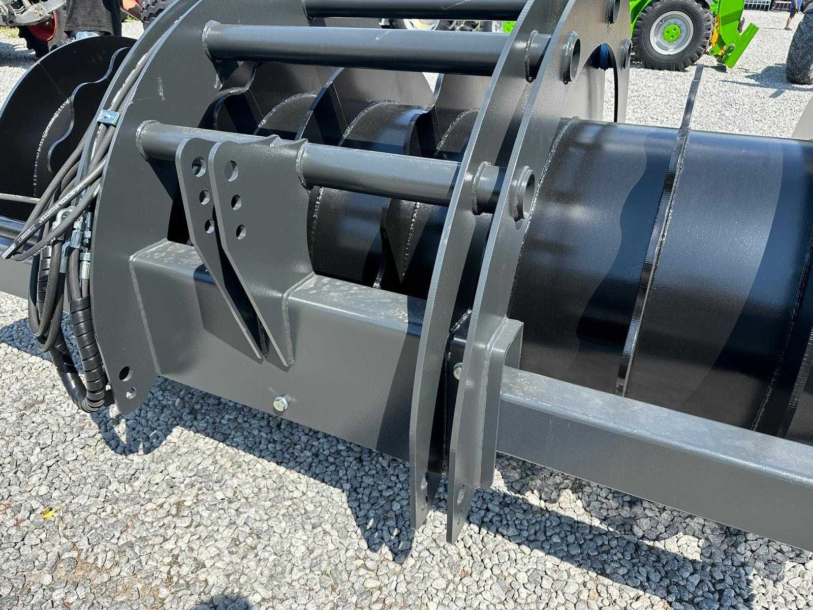 Wał pryzmowy z dociskiem bocznym Metal-Technik !!OD RĘKI!!