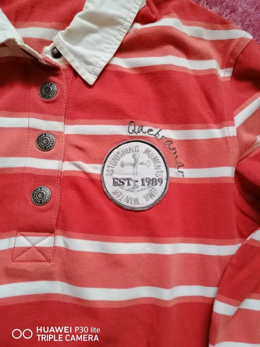 Polo quebramar tamanho S