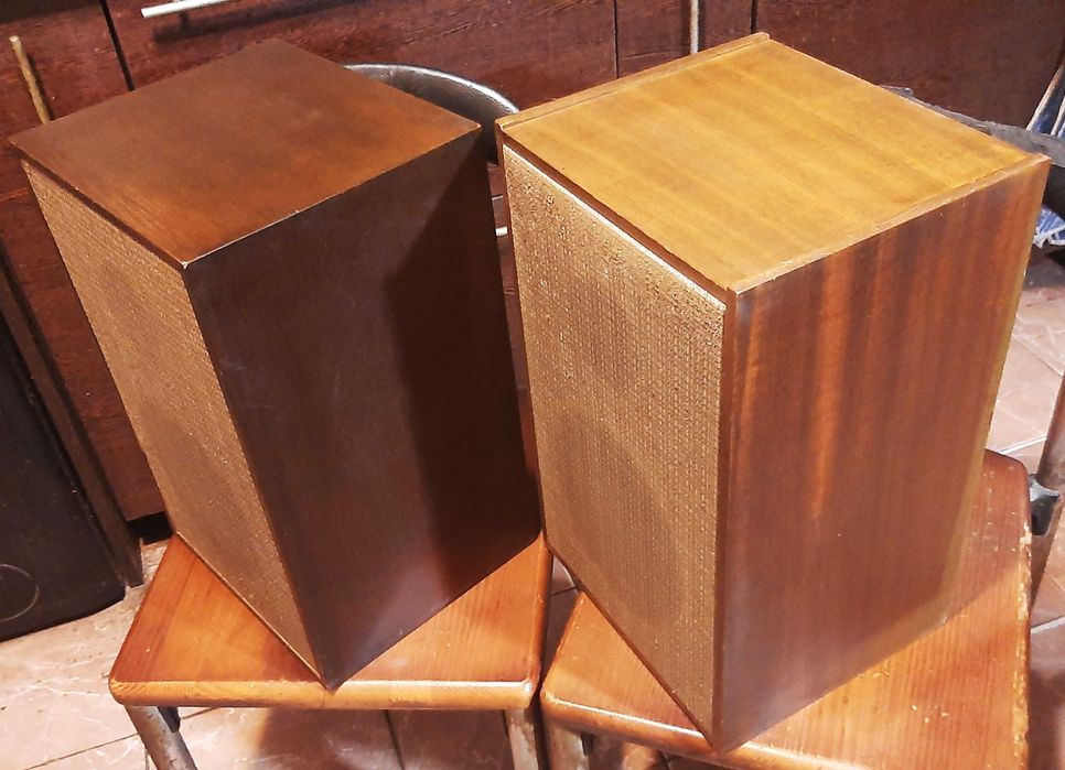 Корпуса колонок 10МАС-1 от Эстонии-006 пара