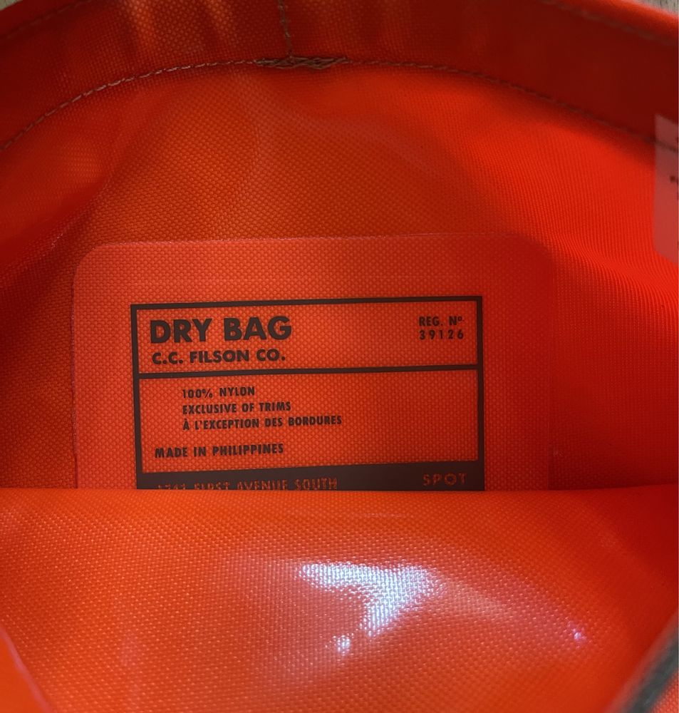 Сумка, мешок Filson, Dry bag