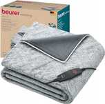 Koc Elektryczny rozgrzewający  Beurer HD 75  Nordic Grey 130 cm x 180