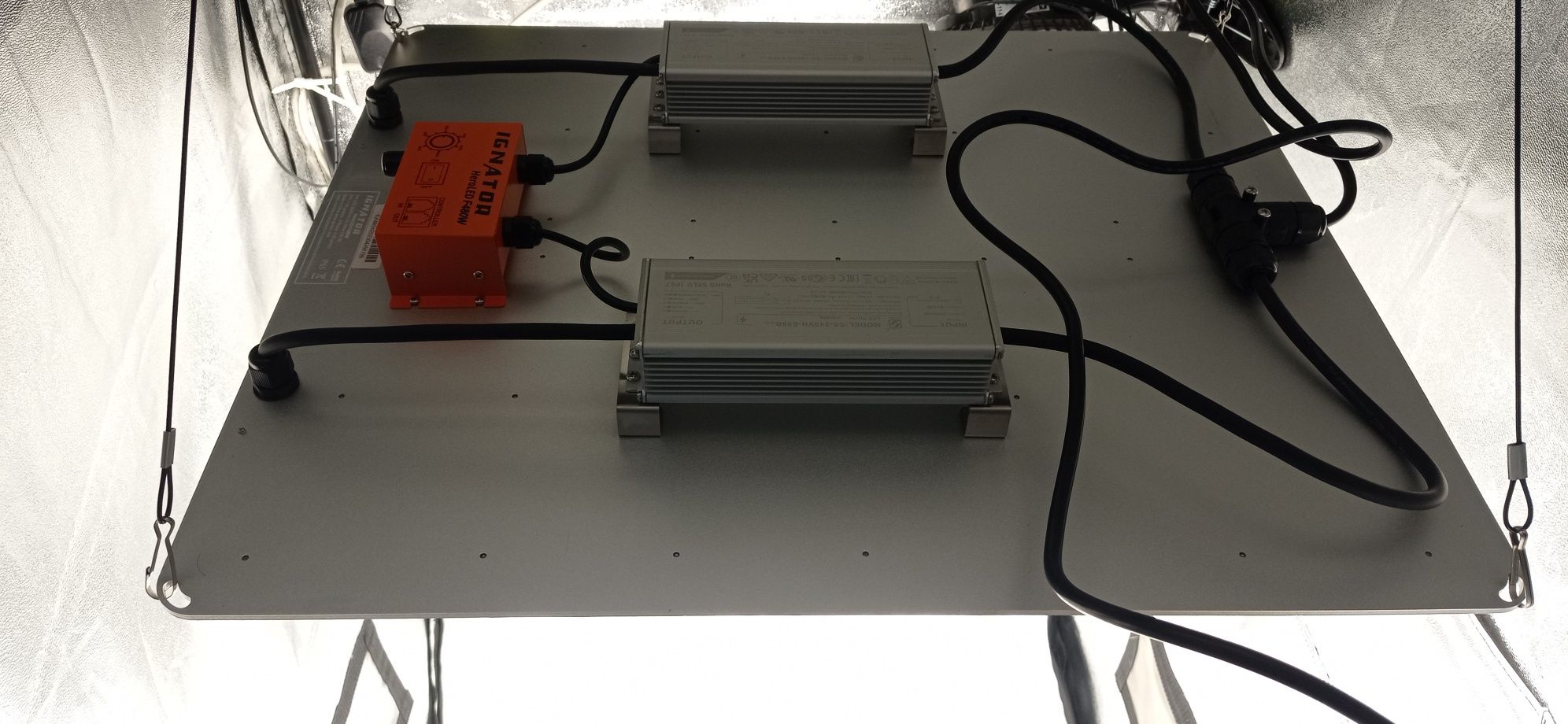 Painel Led Ignator HeroLed 480w