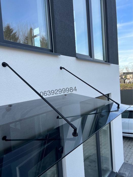 Скляні перила,дашки зі скла,балкони тераси зі скла,вироби з нержавійки