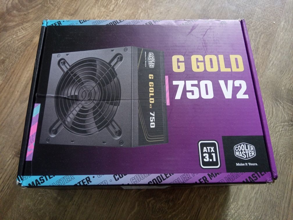 Блок живлення CoolerMaster 750W G Gold 750 V2