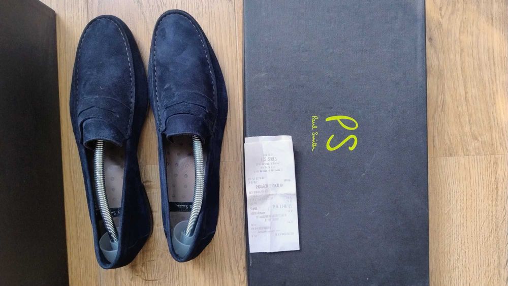 Zamszowe mokasyny Paul Smith r.41