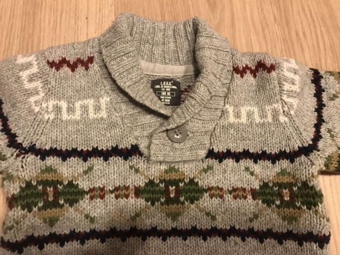 Sweter dzieciecy H&M 86
