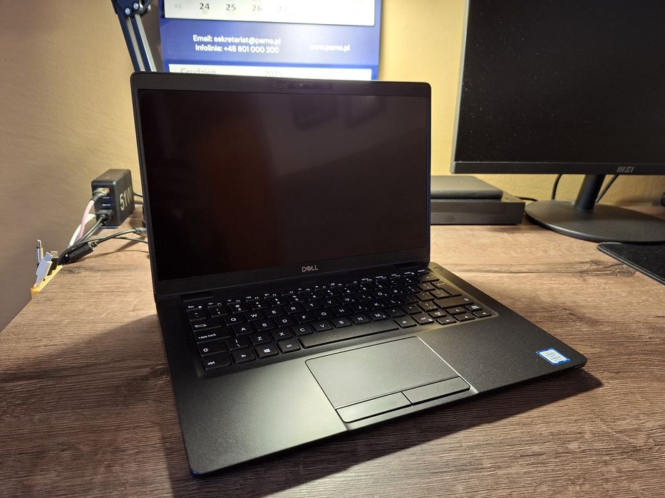 Dell Latitude 5300 13,3" i5 16/512GB nowa bateria+klawiatura PL