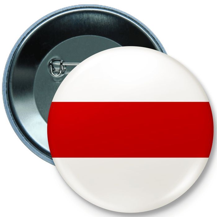 Przypinka pin wpinka flaga Wolnej Białorusi