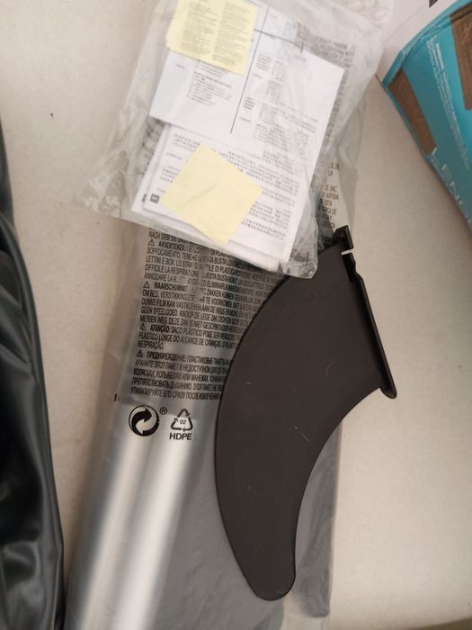 Dmuchany kajak INTEX Challenger K1 pneumatyczny 1 osobowy Nowy wiosło