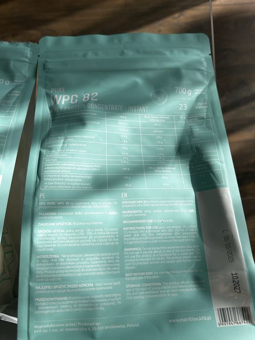 Bialko WPC80 - bez smaku / wanilia jedna sztuka