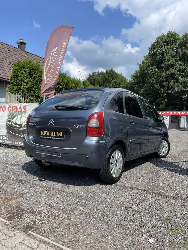 Citroen Xsara Picasso 1.6 HDI*Hak*Klimatyzacja*Tempomat*Elektryka*