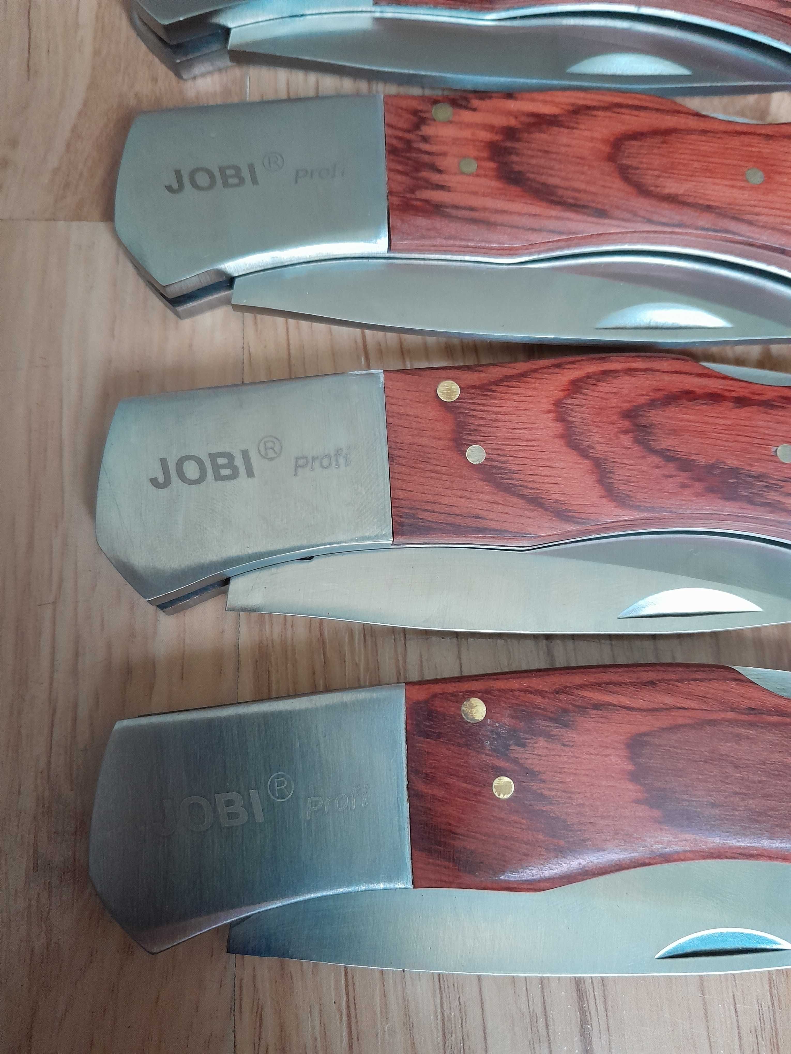Nóż turystyczny monterski JOBI PROFI 5''  19116 nowy nieużywany
