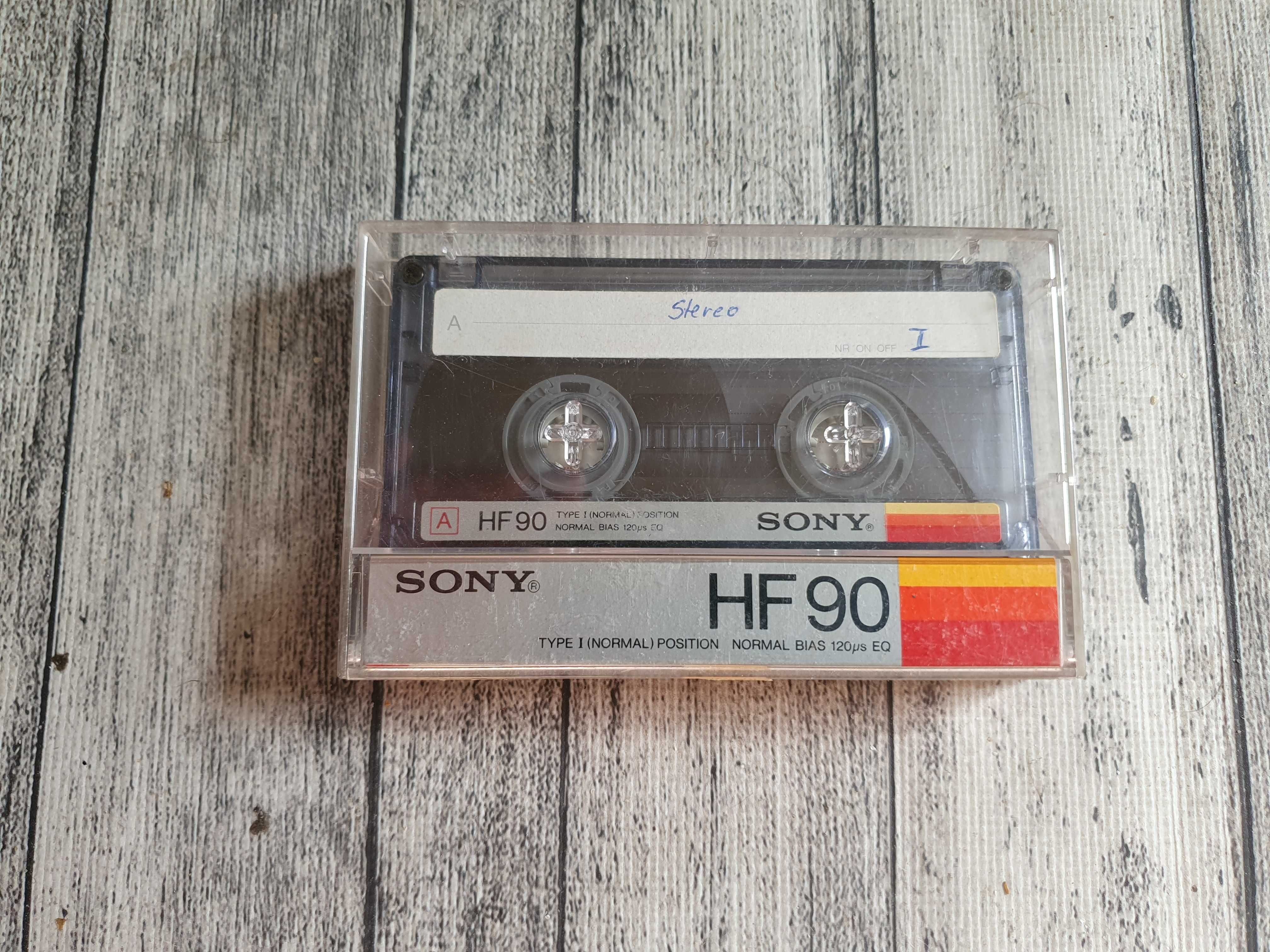 Kaseta Magnetofonowa Sony HF 90