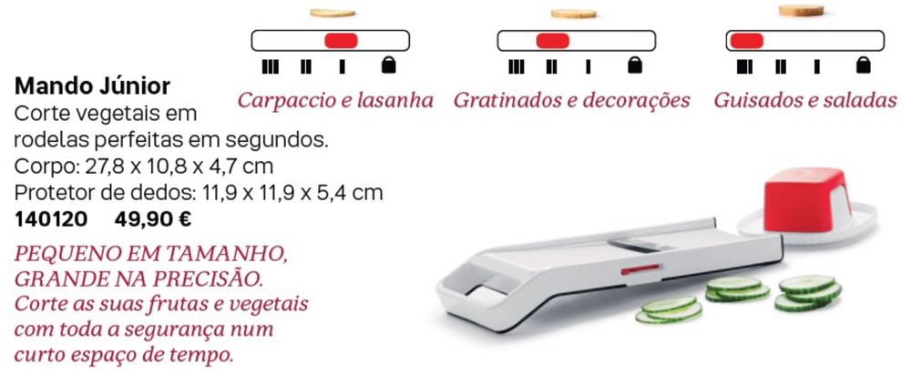 Laminador MandoJúnior Tupperware