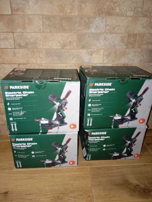 Верстат для заточування ланцюгів Parkside PEKSG 85 D4  85 Вт, Німечина