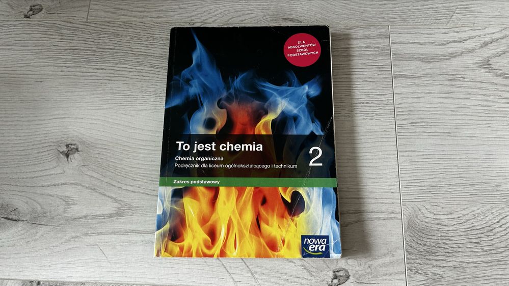 Podręcznik To jest chemia 2 liceum technikum