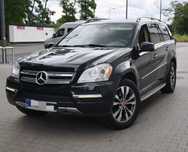 Mercedes GL450 LPG 7 os. bogate wyposażenie stan wzorowy.