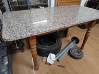 Mesa tampo granito de 1,60 - Nova