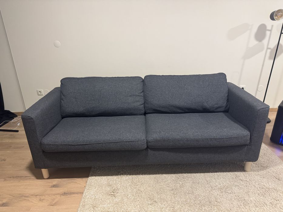 Sofá 3 lugares - como novo