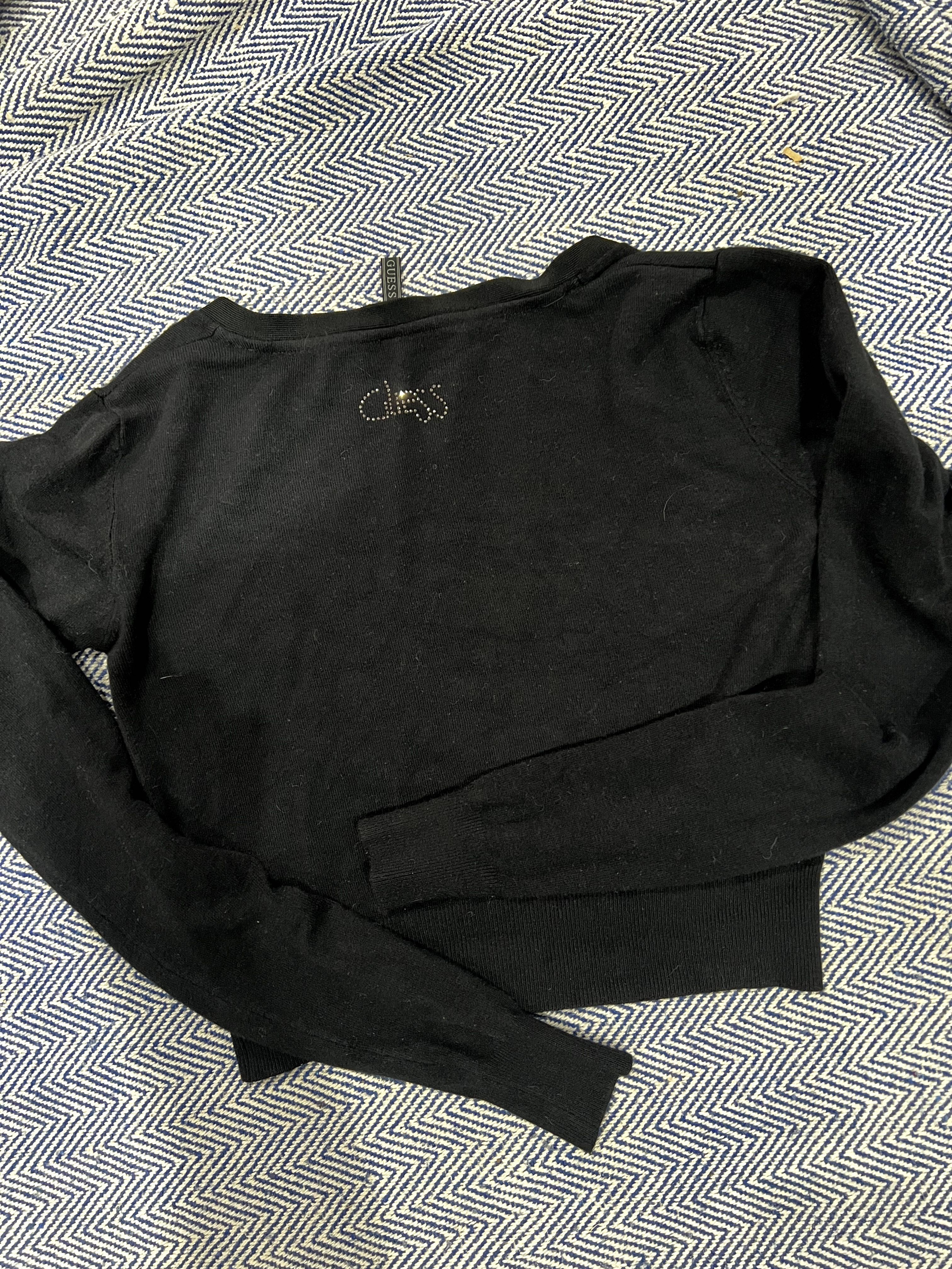 sweter bolerko Guess S