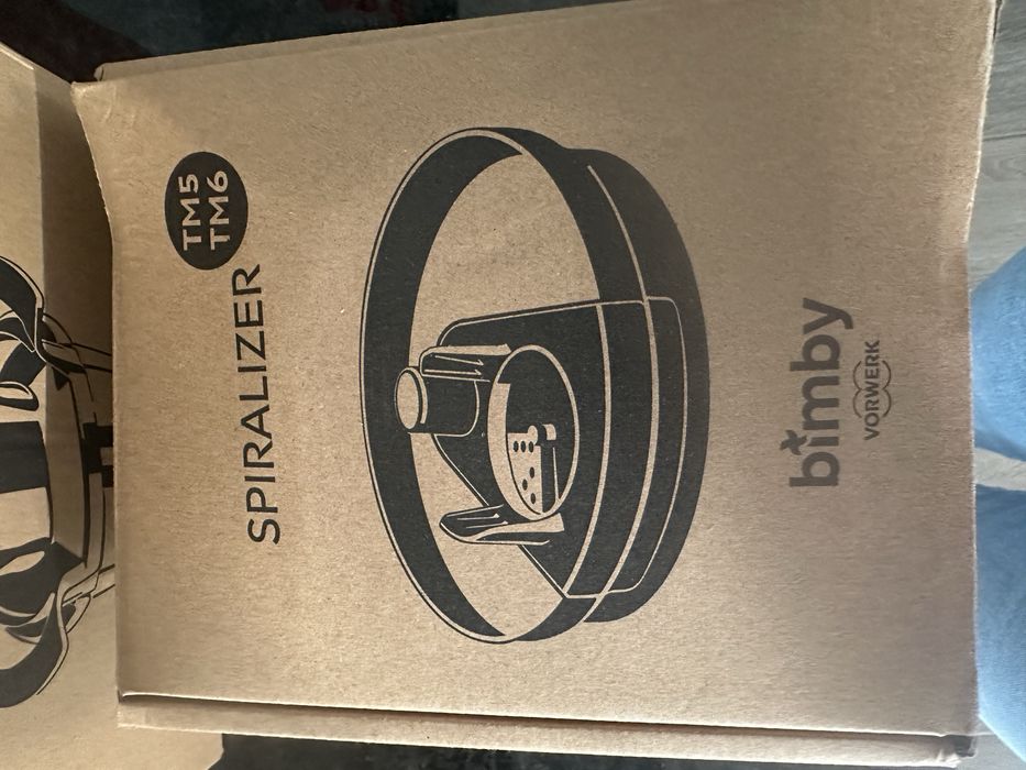 Espiralizador e mandolina TM6 NOVOS