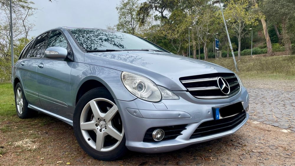 Mercedes Benz R 320 CDI 4 matic