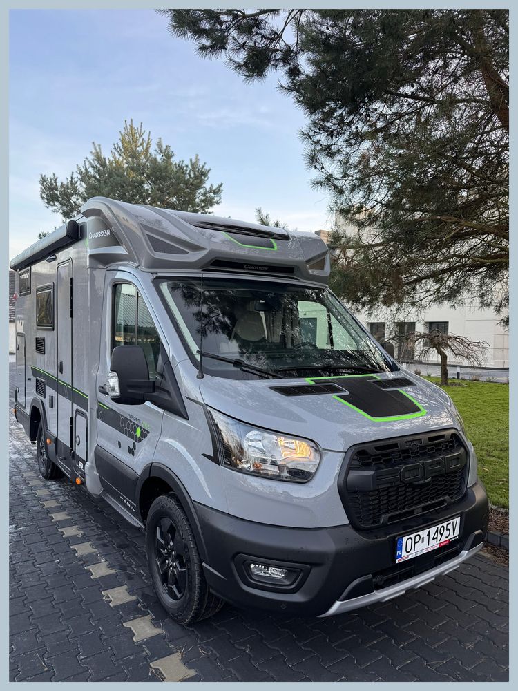 Kamper 4 osobowy / automat / półintegra / model 2025 rok