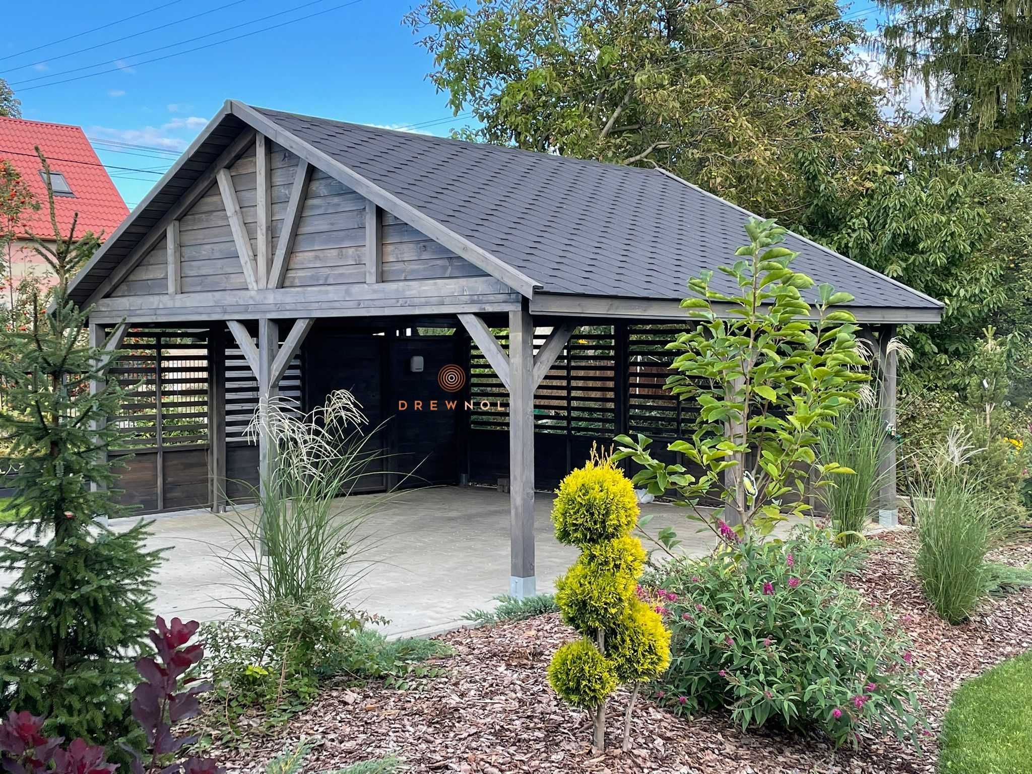 wiata samochodowa, wiata garażowa , carport, zadaszenie , garaż .