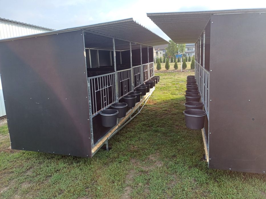 Kojec budka dla cieląt