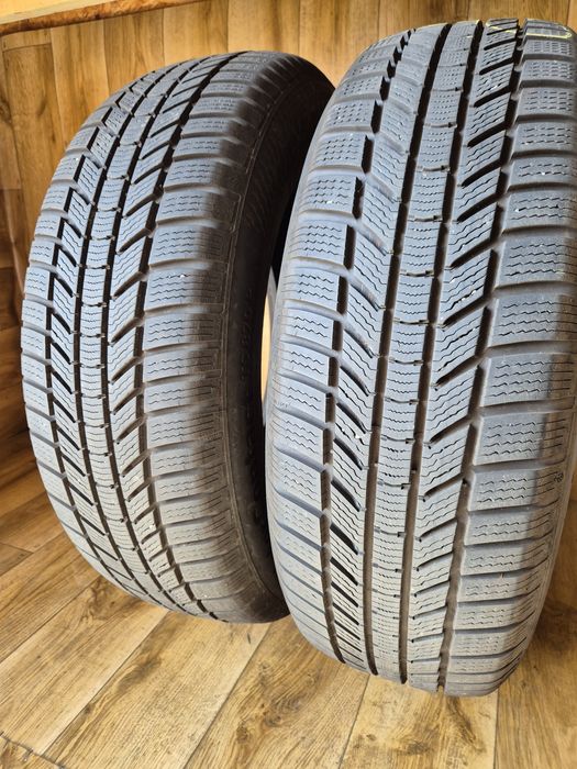 215/65/17 Continental para zima 7,5mm 21r