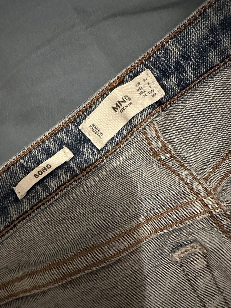 Mango xs 34 jeansy