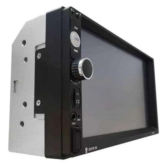 Коротка магнітола USB+Bluetooth 2DIN 7018, автомагнітола з екраном