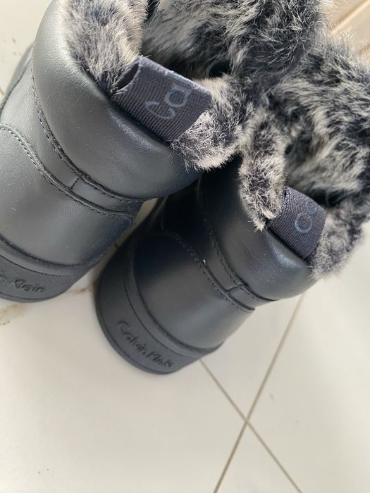 Zimowe buty damskie Calvin Klein 37 nowe