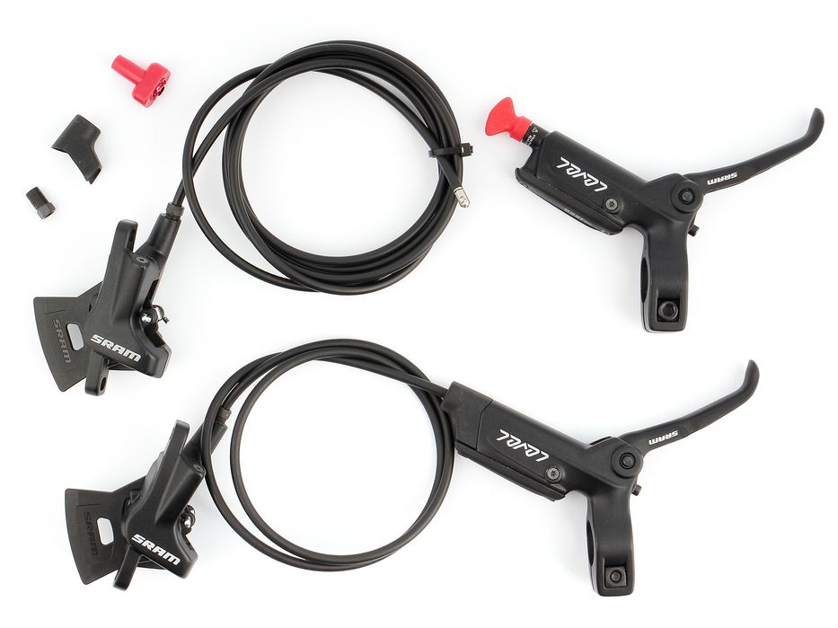 Hamulec hydrauliczny tarczowy Sram Level komplet przód+tył