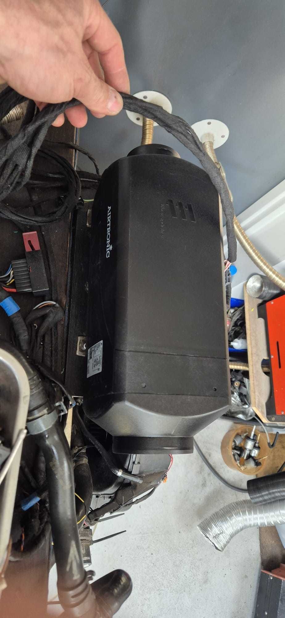 Webasto Ogrzewanie Eberspacher Airtronic M D4S 24V DAF XF 105 Serwis