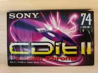 Cassette Sony CDit II C74