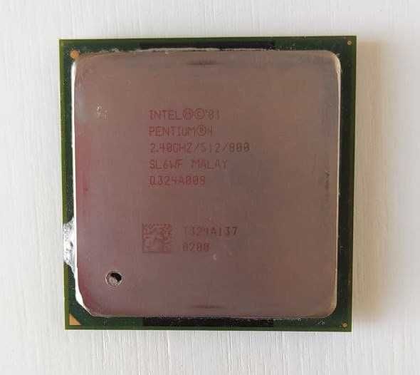 Процессор Intel® Pentium® 4 2.40 GHZ/512/800