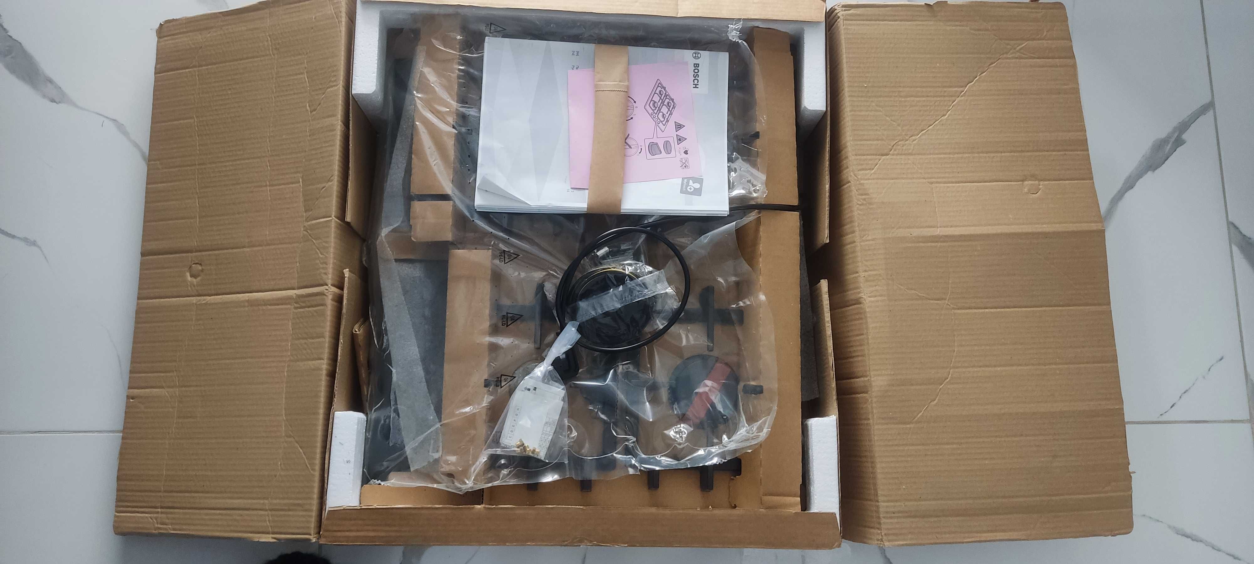 Bosch PNK6B6P40R Газовая варочная поверхность Bosch Серия 4 PNK6B6P40R