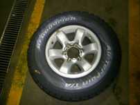 Roda Suplente RODS277 NISSAN PATROL GR Y61 1999 2.8 TD 129CV 5P BRANCO 110 Mm 6X5.5 265/70/16 ET