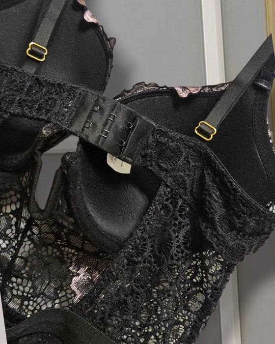 Кружевное боди-стринги Lady Carnival с push-up чашкой, р. S/M
