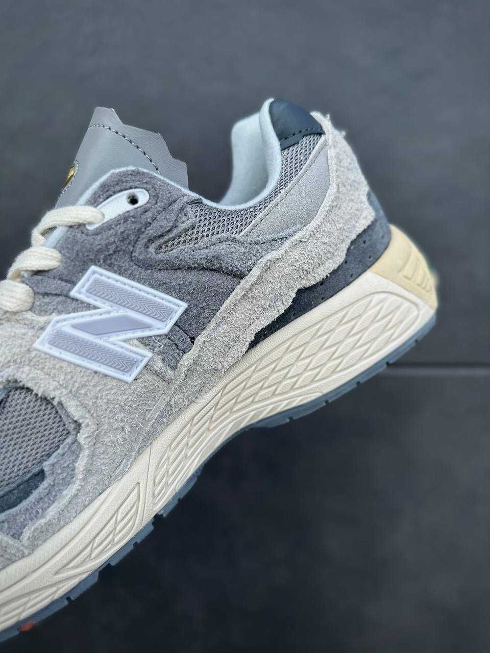 Кроссовки New Balance 2002R, 41-45 розмір кросівки замшевые