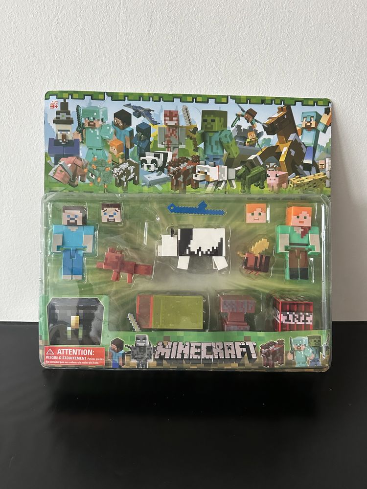 Brinquedos Minecraft