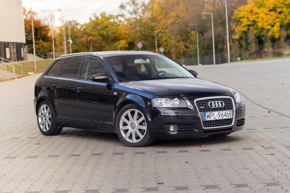 Audi A3 8P 2.0T QUATTRO
