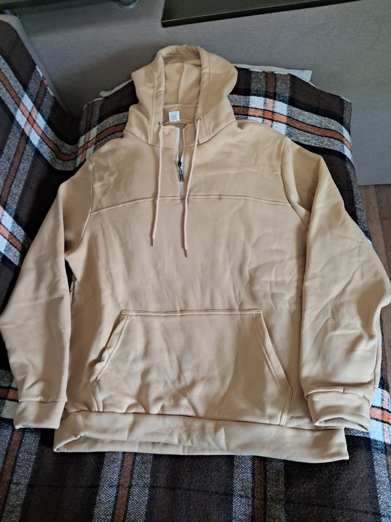Новая худи на змейке XXL