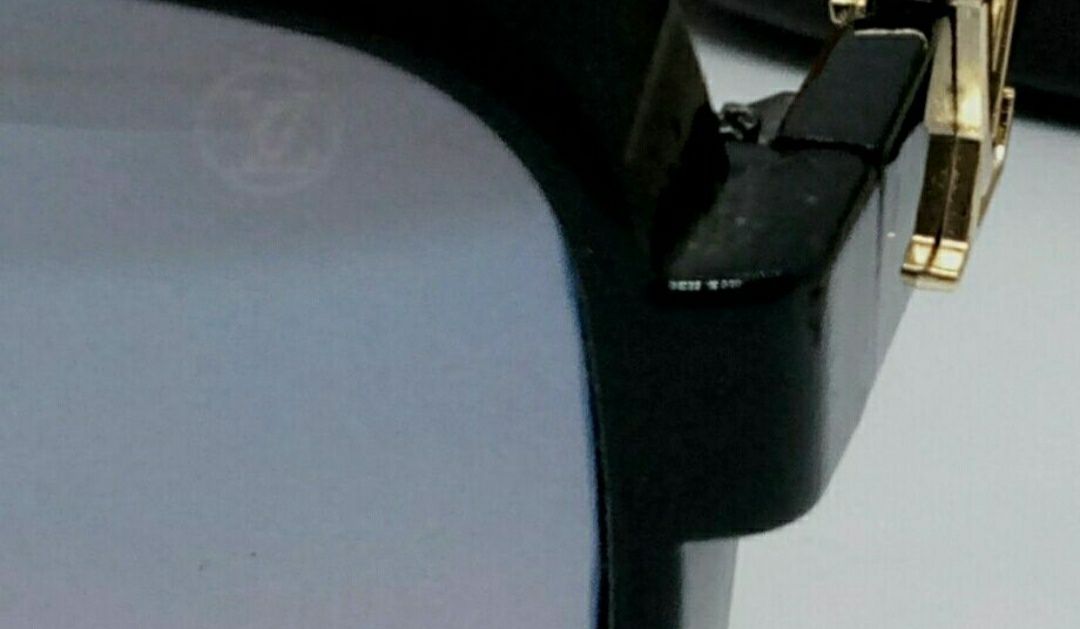 Louis Vuitton Z0994E стильные мужские очки черные линзы синие зеркальн