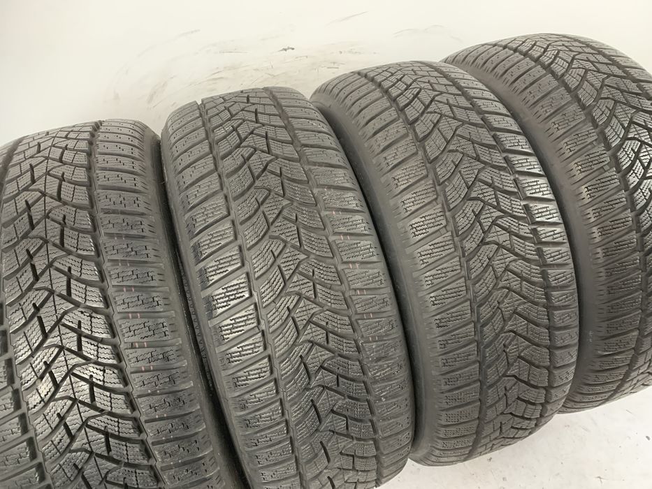 4x 215/55/17 Dunlop WinterSport5 / 2020r 8,5mm / GWARANCJA