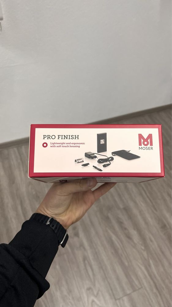 Оригінал ! Електробритва  Moser Pro Finish Shaver дорожня